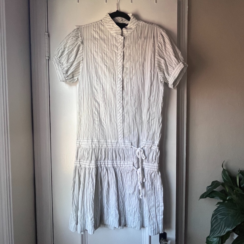 Millergirl by Nicole Miller Drop-waist Mini Dress Size 4